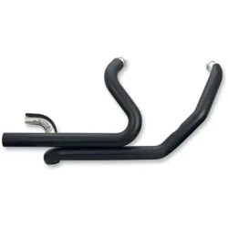 PartzBiz HD 550-0143B - Black S&S Power Tune Crossover Headers Exhaust Dual Pipes 09-2016 Harley Touring PartzBiz HD 550-0143B - Black S&S Power Tune Crossover Headers Exhaust Dual Pipes 09-2016 Harley Touring
