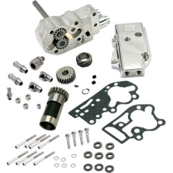 PartzBiz HD 31-6295 - S&S Billet Oil Pump Kit Package Breather Gears Harley Shovel Evo 78-91 Big Twin PartzBiz HD 31-6295 - S&S Billet Oil Pump Kit Package Breather Gears Harley Shovel Evo 78-91 Big Twin