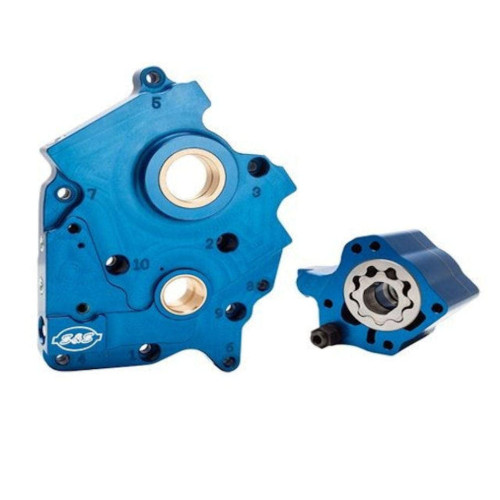 PartzBiz HD: 3456495-S&S M8 Cam Plate ชุดปั้มน้ำมันแพ็คเกจระบายความร้อนด้วยน้ำ 17-21 Harley Touring Softail PartzBiz HD: 3456495-S&S M8 Cam Plate ชุดปั้มน้ำมันแพ็คเกจระบายความร้อนด้วยน้ำ 17-21 Harley Touring Softail