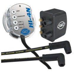 PartzBiz HD 550-0502 - Crane S&S HI-4N Multi Function Single Fire Coil Ignition Kit HD Shovelhead & Evo PartzBiz HD 550-0502 - Crane S&S HI-4N Multi Function Single Fire Coil Ignition Kit HD Shovelhead & Evo