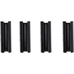 PartzBiz HD 930-0142 - Gloss Black S&S Quickee EZ Adjustable Pushrods Cover Keepers 99+ Harley Twin Cam PartzBiz HD 930-0142 - Gloss Black S&S Quickee EZ Adjustable Pushrods Cover Keepers 99+ Harley Twin Cam