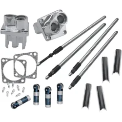 PartzBiz HD 33-5451 - New S&S Hydraulic Lifters Tappet Blocks Conversion Update Kit Harley Shovelhead PartzBiz HD 33-5451 - New S&S Hydraulic Lifters Tappet Blocks Conversion Update Kit Harley Shovelhead
