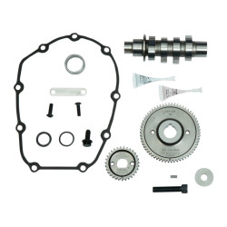 PartzBiz HD 330-0624 - S&S 465G 465 Lift Gear Drive Performance Engine Cam Camshaft Harley 17+ Touring