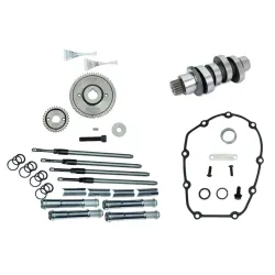 PartzBiz HD 330-0624+930-0123 - S&S 465G 465 Lift Gear Drive Performance Engine Cam Camshaft Harley Touring Kit
