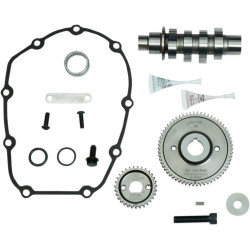 PartzBiz HD 330-0645 - S&S Cycle 475G Gear Drive Camshaft Kit Bolt-In Harley Touring 17-18 Touring M8
