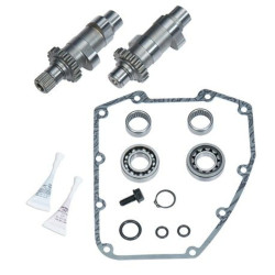 PartzBiz HD 330-0016 - S&S Cycle 509 ชุดเพลาลูกเบี้ยวแบบโซ่ขับ 1999-06 Big Twin Cam Cams Harley Touring PartzBiz HD 330-0016 - S&S Cycle 509 ชุดเพลาลูกเบี้ยวแบบโซ่ขับ 1999-06 Big Twin Cam Cams Harley Touring