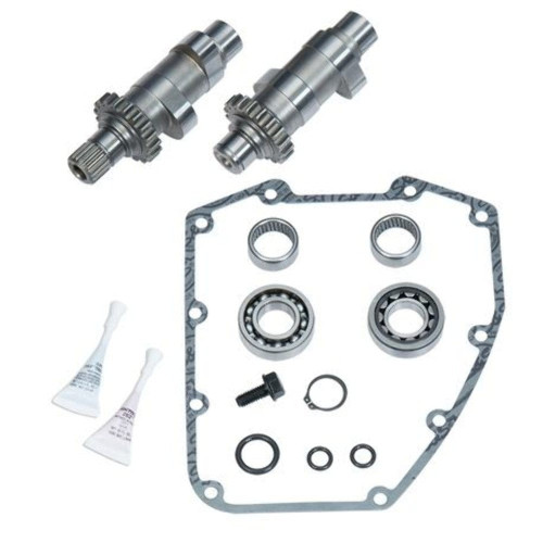 PartzBiz HD: 3464924-S&S Cycle 509 ชุดเพลาลูกเบี้ยวแบบโซ่ขับ 1999-06 Big Twin Cam Cams Harley Touring