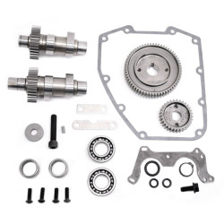 PartzBiz HD 33-5177 - S&S Cycle 510G Gear Drive Camshaft Cam Kit Harley Big Twin 99-06 .510 # 33-5177 PartzBiz HD 33-5177 - S&S Cycle 510G Gear Drive Camshaft Cam Kit Harley Big Twin 99-06 .510 # 33-5177