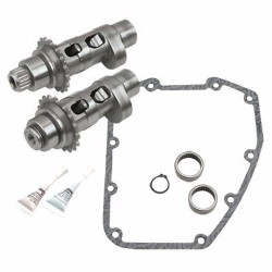 PartzBiz HD 106-4947 - S&S Cycle 551 CE Easy Start Chain Drive Driven Cam Camshaft Kit Harley Big Twin PartzBiz HD 106-4947 - S&S Cycle 551 CE Easy Start Chain Drive Driven Cam Camshaft Kit Harley Big Twin