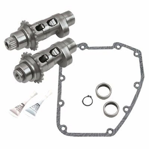 PartzBiz HD: 3456444-S&S Cycle 551 CE Easy Start Chain Drive Driven Cam Camshaft Kit Harley Big Twin