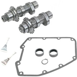 PartzBiz HD 106-4858 - S&S Cycle 551 Chain Drive Cams Camshaft and Install Kit Harley Twin Cam 07-2017 PartzBiz HD 106-4858 - S&S Cycle 551 Chain Drive Cams Camshaft and Install Kit Harley Twin Cam 07-2017