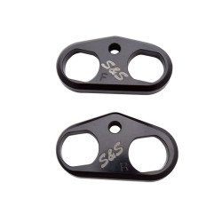 PartzBiz HD 330-0655 - S&S Cycle Billet Aluminum Tappet Cuffs Upgrade Harley M8 Engine Touring Softail PartzBiz HD 330-0655 - S&S Cycle Billet Aluminum Tappet Cuffs Upgrade Harley M8 Engine Touring Softail