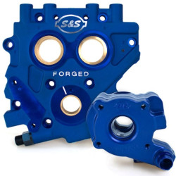 PartzBiz HD 310-0732 - S&S Cycle TC3 Cam Support Plate & Oil Pump Kit Combo 2007-2017 Harley Twin Cam PartzBiz HD 310-0732 - S&S Cycle TC3 Cam Support Plate & Oil Pump Kit Combo 2007-2017 Harley Twin Cam