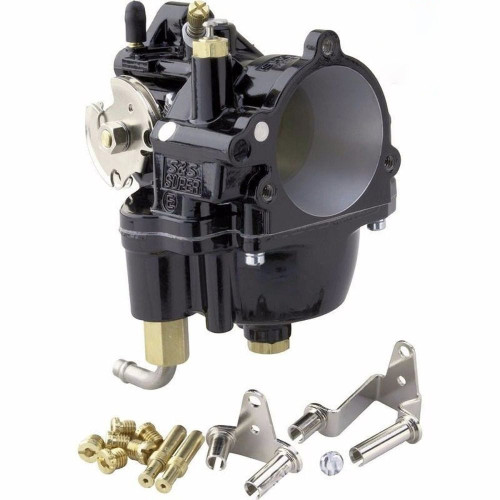 PartzBiz HD: 3455688-New Black S&S Super E Shorty Carb Carburetor Harley Big Twin Sportster Chopper PartzBiz HD: 3455688-New Black S&S Super E Shorty Carb Carburetor Harley Big Twin Sportster Chopper