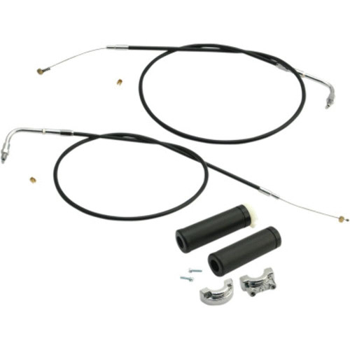 PartzBiz HD: 3471549-S&S 48” Throttle Idle Cable Kit Super E G Carburetor Intake Carb Harley Davidson PartzBiz HD: 3471549-S&S 48” Throttle Idle Cable Kit Super E G Carburetor Intake Carb Harley Davidson