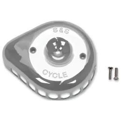 PartzBiz HD 170-0367 - S&S Cycle Chrome Stealth Mini Tear Drop Air Cleaner Filter Cover Kit Harley PartzBiz HD 170-0367 - S&S Cycle Chrome Stealth Mini Tear Drop Air Cleaner Filter Cover Kit Harley