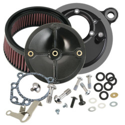 PartzBiz HD 170-0057 - S&S Stealth ชุดกรองอากาศ Stage 1 ไอดี 93-99 Big Twin Harley Evo Super EG PartzBiz HD 170-0057 - S&S Stealth ชุดกรองอากาศ Stage 1 ไอดี 93-99 Big Twin Harley Evo Super EG