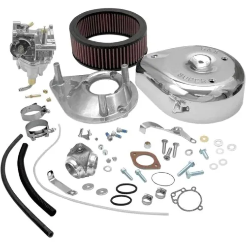 PartzBiz HD: 3453459-S&S Super E Carb คาร์บูเรเตอร์ชุดสมบูรณ์ไอดี 1966-78 O Ring Harley Shovelhead PartzBiz HD: 3453459-S&S Super E Carb คาร์บูเรเตอร์ชุดสมบูรณ์ไอดี 1966-78 O Ring Harley Shovelhead