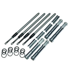 PartzBiz HD 930-0123 - Chrome S&S Quickee Adjustable Pushrods Covers Kit Harley 17+ Touring Softail M8 PartzBiz HD 930-0123 - Chrome S&S Quickee Adjustable Pushrods Covers Kit Harley 17+ Touring Softail M8