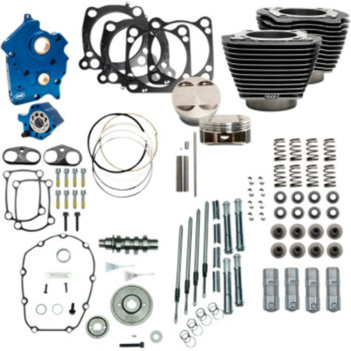 PartzBiz HD: 3484141-S&S 114” 128” Water Cooled Power Package 550G Gear Drive Granite Harley M8 17+ PartzBiz HD: 3484141-S&S 114” 128” Water Cooled Power Package 550G Gear Drive Granite Harley M8 17+
