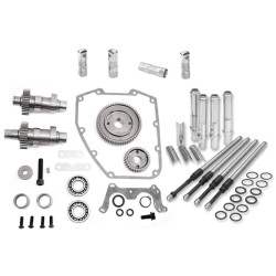 PartzBiz HD 106-6051 + 330-0718 + 330-0017 - S&S 509G Gear Drive Cams Pushrods Lifters Engine Install Kit Camshafts Harley