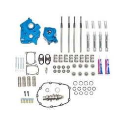 PartzBiz HD 310-1116A - S&S 540 Chain Drive Water Cool Cam Plate Oil Pump Camchest Kit Harley Touring M8