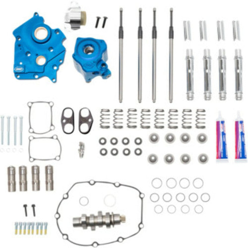 PartzBiz HD: 3482654-S&S Cam Plate Oil Pump Pushrod Kit Performance Package Chrome 550C Chain Harley PartzBiz HD: 3482654-S&S Cam Plate Oil Pump Pushrod Kit Performance Package Chrome 550C Chain Harley