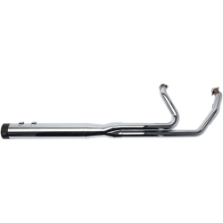 PartzBiz HD 550-0758D - S&S Cycle 2 into 1 Sidewinder Complete Exhaust System Chrome 17+ Harley Touring PartzBiz HD 550-0758D - S&S Cycle 2 into 1 Sidewinder Complete Exhaust System Chrome 17+ Harley Touring