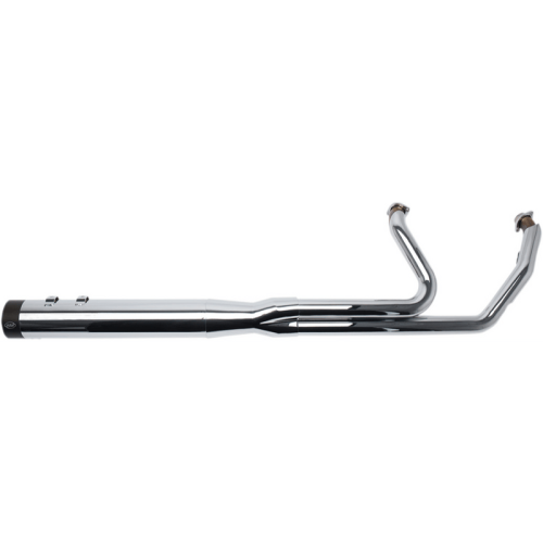 PartzBiz HD: 3477626-S&S Cycle 2 into 1 Sidewinder Complete Exhaust System Chrome 17+ Harley Touring