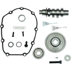 PartzBiz HD 330-0647 - S&S Cycle 550G Gear Drive Camshaft Kit Cam Bolt-In Harley Touring 17+ Touring M8 PartzBiz HD 330-0647 - S&S Cycle 550G Gear Drive Camshaft Kit Cam Bolt-In Harley Touring 17+ Touring M8