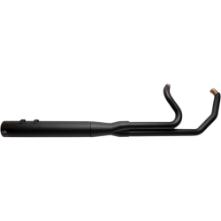 PartzBiz HD 550-0772B - S&S Cycle Black 2 into 1 Sidewinder Complete Exhaust System 07-16 Harley Touring PartzBiz HD 550-0772B - S&S Cycle Black 2 into 1 Sidewinder Complete Exhaust System 07-16 Harley Touring
