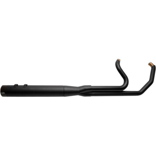 PartzBiz HD: 3477836-S&S Cycle Black 2 into 1 Sidewinder Complete Exhaust System 07-16 Harley Touring