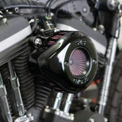 PartzBiz HD 170-0726A - S&S Cycle Black Air Stinger Stealth Cleaner Air Filter Kit 07+ Harley Sportster PartzBiz HD 170-0726A - S&S Cycle Black Air Stinger Stealth Cleaner Air Filter Kit 07+ Harley Sportster