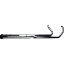 PartzBiz HD 550-0771B - S&S Cycle Chrome 2 to 1 Sidewinder Complete Exhaust System 07-16 Harley Touring PartzBiz HD 550-0771B - S&S Cycle Chrome 2 to 1 Sidewinder Complete Exhaust System 07-16 Harley Touring