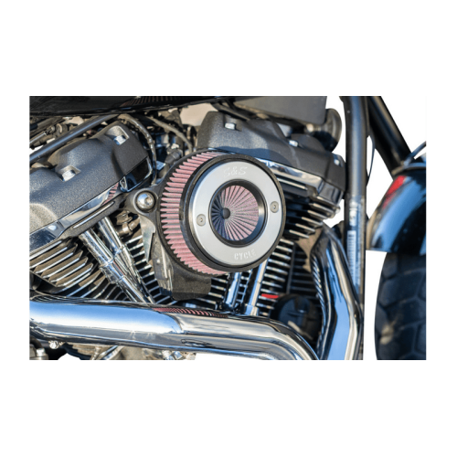 PartzBiz HD: 3480281-S&S Cycle Chrome Ring Air Stinger Cleaner Air Filter Kit 07+ Harley Sportster PartzBiz HD: 3480281-S&S Cycle Chrome Ring Air Stinger Cleaner Air Filter Kit 07+ Harley Sportster