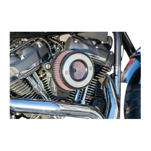 PartzBiz HD: 3480277-S&S Cycle Chrome Ring Air Stinger Cleaner Filter 2008-17 Harley Touring Softail PartzBiz HD: 3480277-S&S Cycle Chrome Ring Air Stinger Cleaner Filter 2008-17 Harley Touring Softail
