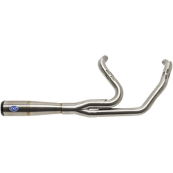 PartzBiz HD 550-1000 - S&S Cycle Diamondback 2-into-1 Stainless Race Exhaust System 17+ Harley Touring PartzBiz HD 550-1000 - S&S Cycle Diamondback 2-into-1 Stainless Race Exhaust System 17+ Harley Touring