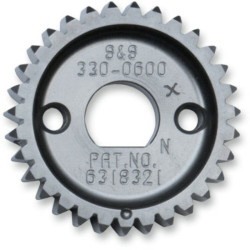 PartzBiz HD 330-0626 - S&S Cycle Pinion Gear Drive Cam Undersized Harley Touring Softail M-Eight M8 17+ PartzBiz HD 330-0626 - S&S Cycle Pinion Gear Drive Cam Undersized Harley Touring Softail M-Eight M8 17+
