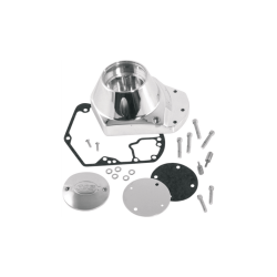 PartzBiz HD 31-0335 - S&S Cycle Polished Billet Cam Cover Kit 6061 Aluminum Harley Big Twin 73-92 PartzBiz HD 31-0335 - S&S Cycle Polished Billet Cam Cover Kit 6061 Aluminum Harley Big Twin 73-92
