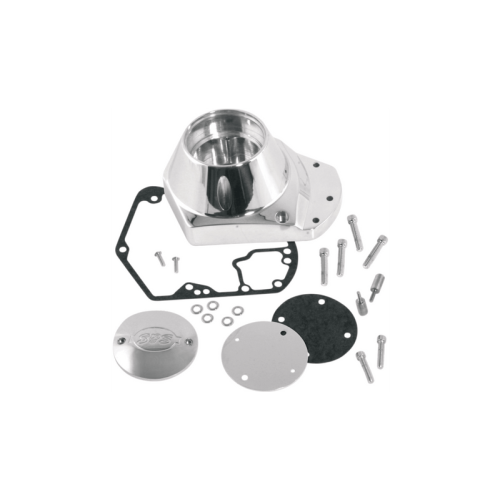 PartzBiz HD: 3478697-S&S Cycle Polished Billet Cam Cover Kit 6061 Aluminum Harley Big Twin 73-92 PartzBiz HD: 3478697-S&S Cycle Polished Billet Cam Cover Kit 6061 Aluminum Harley Big Twin 73-92