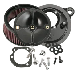 PartzBiz HD 170-0302E - S&S Cycles Super Stock Stealth Air Cleaner Filter Cover 2007+ Harley Sportster PartzBiz HD 170-0302E - S&S Cycles Super Stock Stealth Air Cleaner Filter Cover 2007+ Harley Sportster