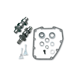 PartzBiz HD 106-5296 - S&S Easy Start Cam Kit 570 Series Chain Drive High RPM Harley Big Twin Cam 99-06 PartzBiz HD 106-5296 - S&S Easy Start Cam Kit 570 Series Chain Drive High RPM Harley Big Twin Cam 99-06