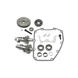 PartzBiz HD 330-0354 - S&S Easy Start Cam Kit HP103 Gear Drive Performance Harley Big Twin Cam 06-17