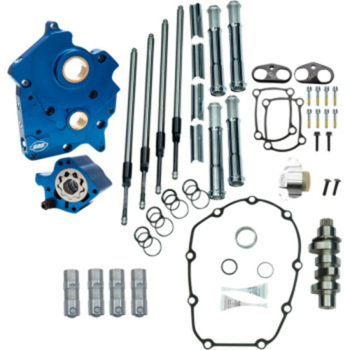 PartzBiz HD: 3487629-S&S M8 Cam Plate Oil Pump Kit Package Chrome 475C Chain Harley Touring Softail PartzBiz HD: 3487629-S&S M8 Cam Plate Oil Pump Kit Package Chrome 475C Chain Harley Touring Softail