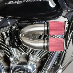 PartzBiz HD 170-0635A - S&S Stainless Tuned Induction Air Filter Intake Kit 08-17 Harley Touring Softail PartzBiz HD 170-0635A - S&S Stainless Tuned Induction Air Filter Intake Kit 08-17 Harley Touring Softail