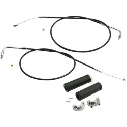 PartzBiz HD 19-0448 - S&S 39 Inch Throttle Idle Cable Kit Super E G Carburetor Carb Harley Davidson PartzBiz HD 19-0448 - S&S 39 Inch Throttle Idle Cable Kit Super E G Carburetor Carb Harley Davidson