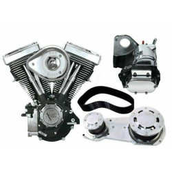 PartzBiz HD 310-0238 + 201-58+ 58-730 - S&S 80” 1340cc Evolution Evo Motor Engine Driveline Package Primary Transmission