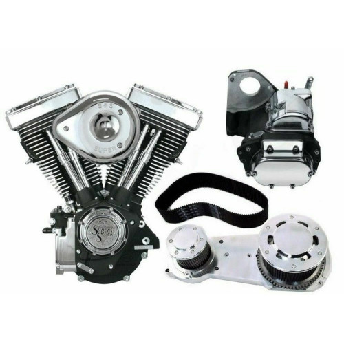 PartzBiz HD: 3475912-S&S 80” 1340cc Evolution Evo Motor Engine Driveline Package Primary Transmission