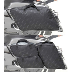 PartzBiz HD EX000535 - Saddlemen 4 ชิ้น Saddlebag Packing Cube Liner Set Harley Davidson FLH Touring