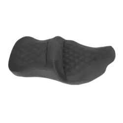 PartzBiz HD 808-07B-182HCT - Saddlemen Lattice Stitch ที่นั่งโซฟาถนนอุ่น 2008-2020 Harley Dresser Bagger PartzBiz HD 808-07B-182HCT - Saddlemen Lattice Stitch ที่นั่งโซฟาถนนอุ่น 2008-2020 Harley Dresser Bagger
